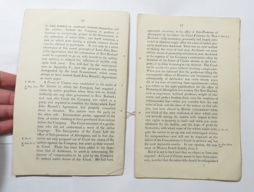 The Twelfth Report of the Directors of the New Zealand Company, presented to an Adjourned Special Court of Proprietors, held on the 26th April, 1844