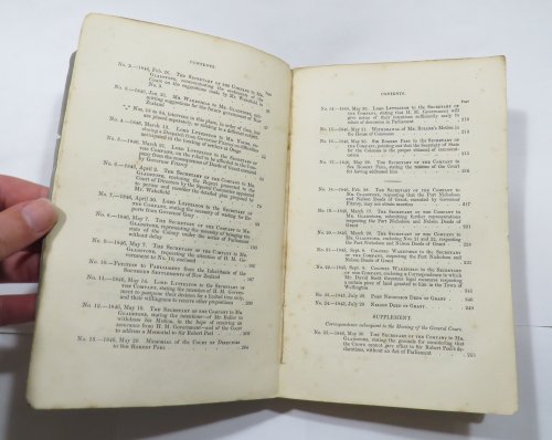 The Twentieth Report of the Directors of the New Zealand Company, presented to the Annual General Court of Proprietors held on the 29th May, 1846