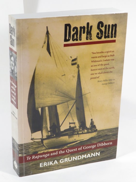 Dark Sun : Te Rapunga and the Quest of George Dibbern