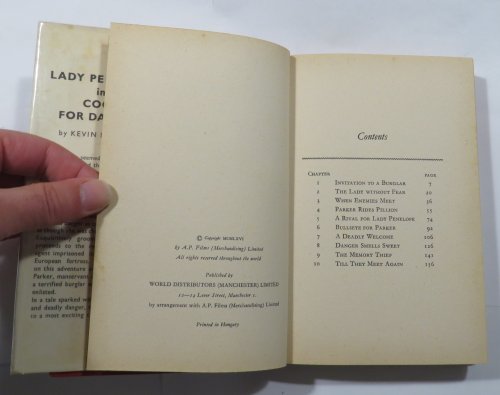 Lady Penelope in Cool For Danger