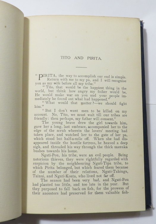 Folk-Tales of the Maori