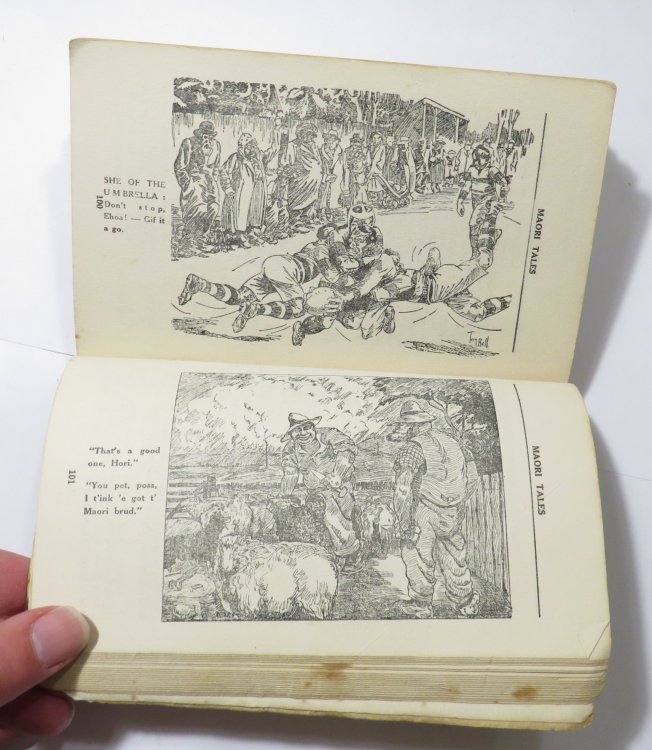 Maori Tales : A Collection of over One Hundred Stories