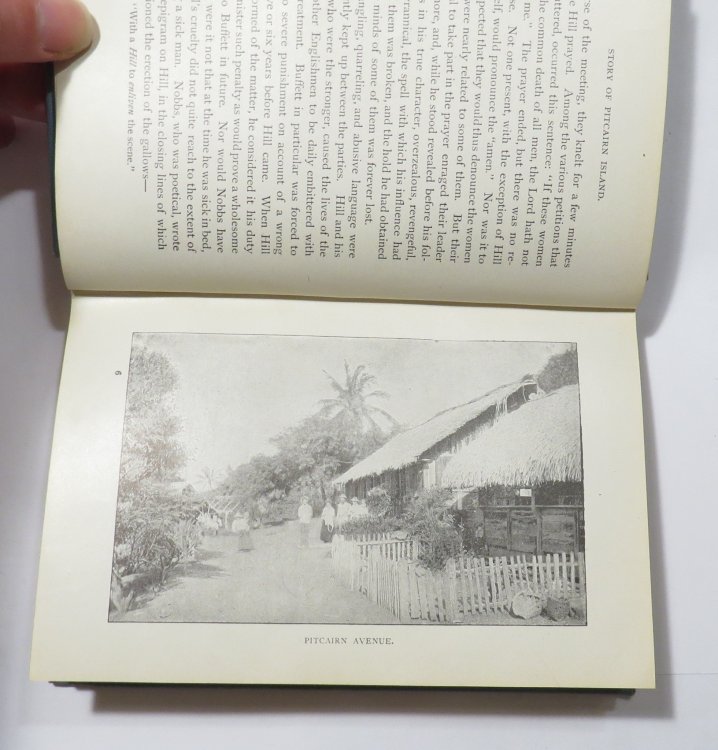 Mutiny of the Bounty and Story of Pitcairn Island 1790-1894