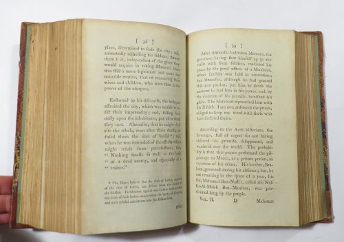 A Tour Through Sicily in the Year 1815 [bound with] The Present State of the Empire or Morocco [two volumes]; [sammelband of two titles bound in one volume]