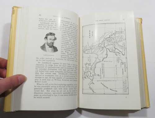 Explorers of Australia and Their Life-Work