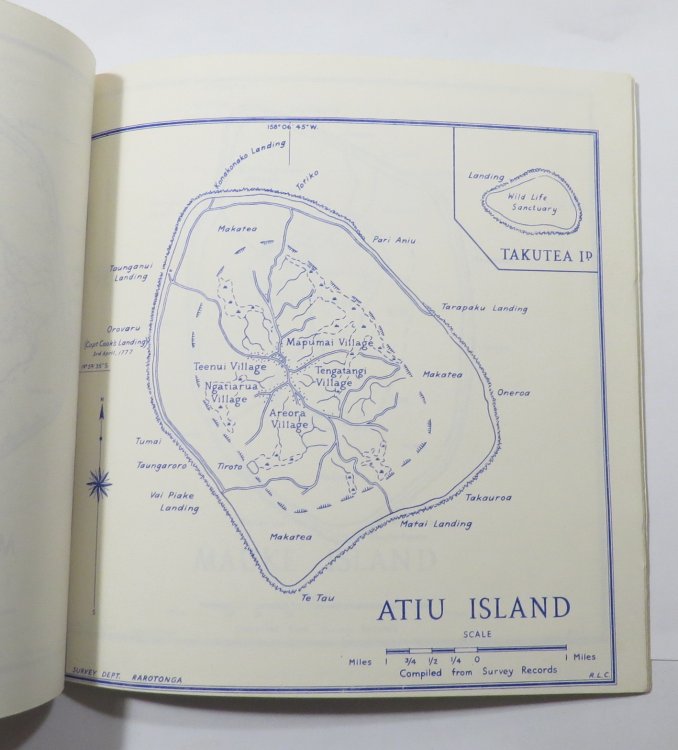 Maps of the Cook Islands