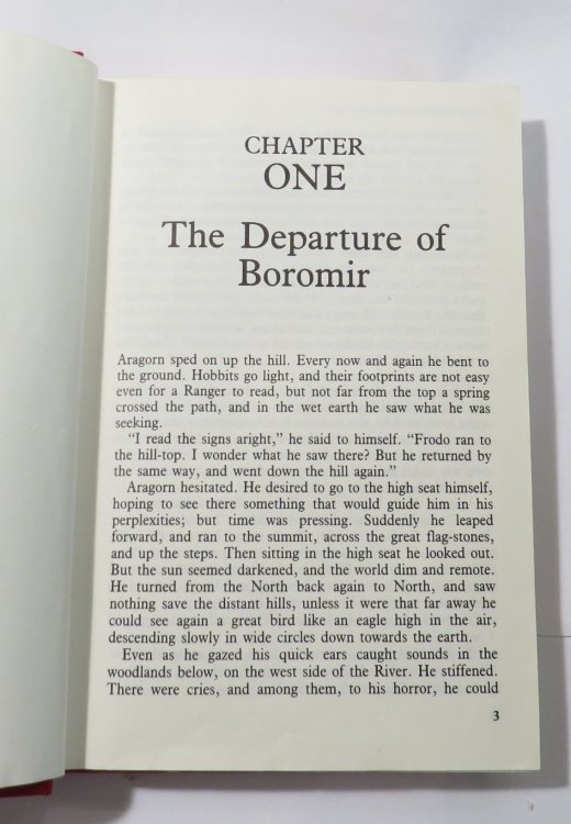 The Two Towers : Being the Second Part of The Lord of the Rings [Large Print]