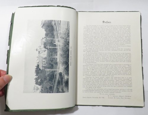 Green Island School Souvenir : 73rd Anniversary 1853-1926