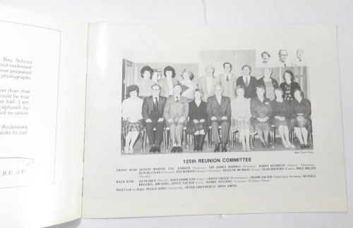 Anderson's Bay School 125th Reunion 1983