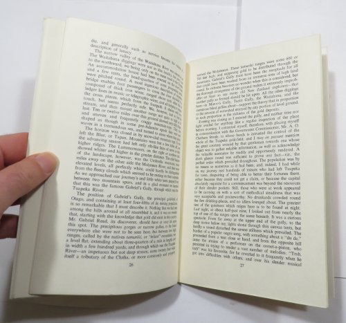 The New Zealand Goldfields 1861 : A Series of Letters Reprinted from the Melbourne Argus