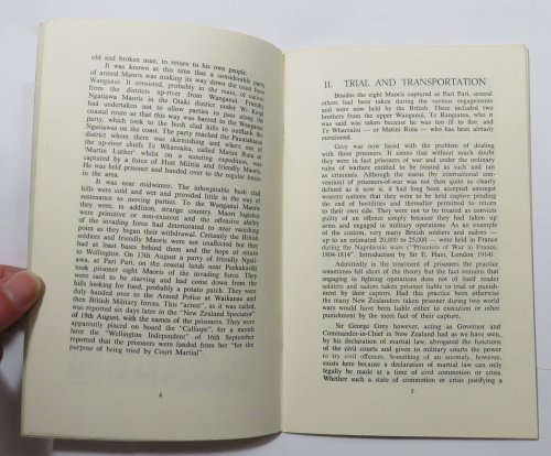 Maoris on Maria Island : Punishment by Exile