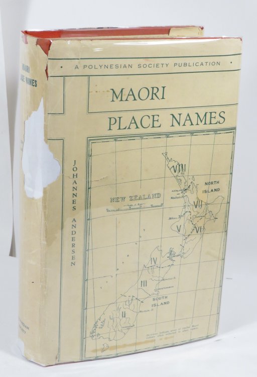 Maori Place-Names : Also Personal Names and Names of Colours, Weapons, and Natural Objects