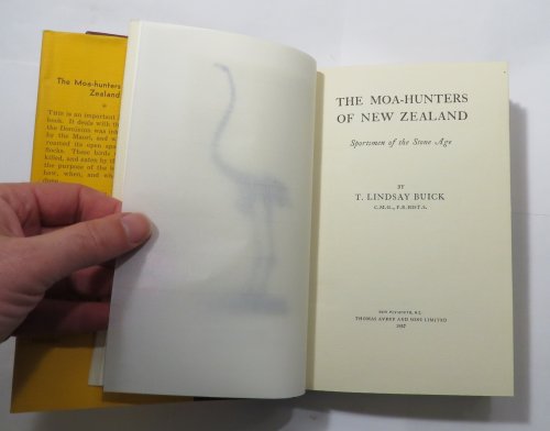 The Moa-Hunters of New Zealand : Sportsmen of the Stone Age