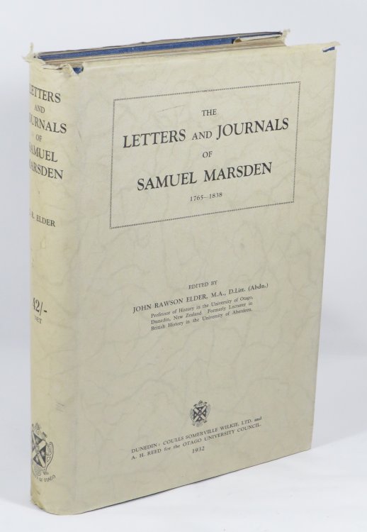 The Letters and Journals of Samuel Marsden 1765-1838