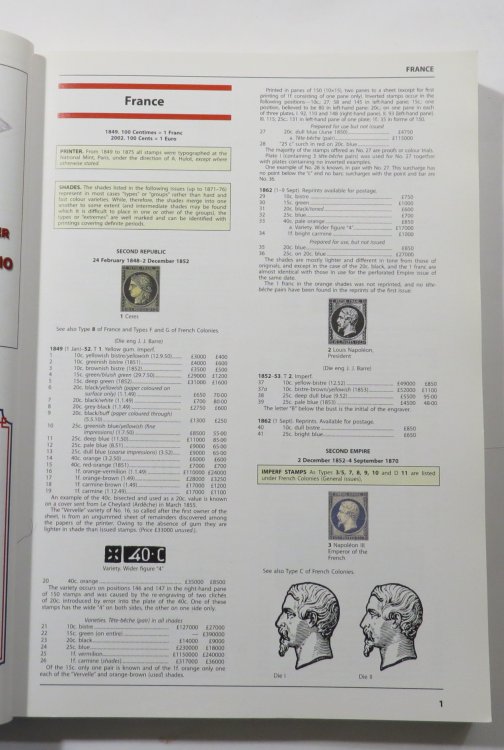 Stanley Gibbons Stamp Catalogue : France (also covering Andorra and Monaco) : 1st edition 2015