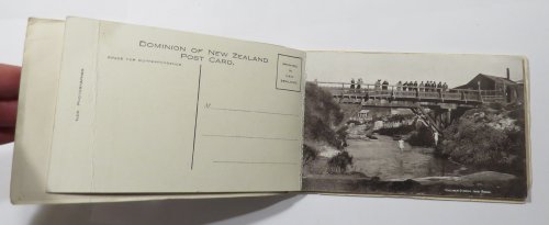 Album of Whakarewarewa Views : Containing 12 Post Cards of New Zealand's Wonderland