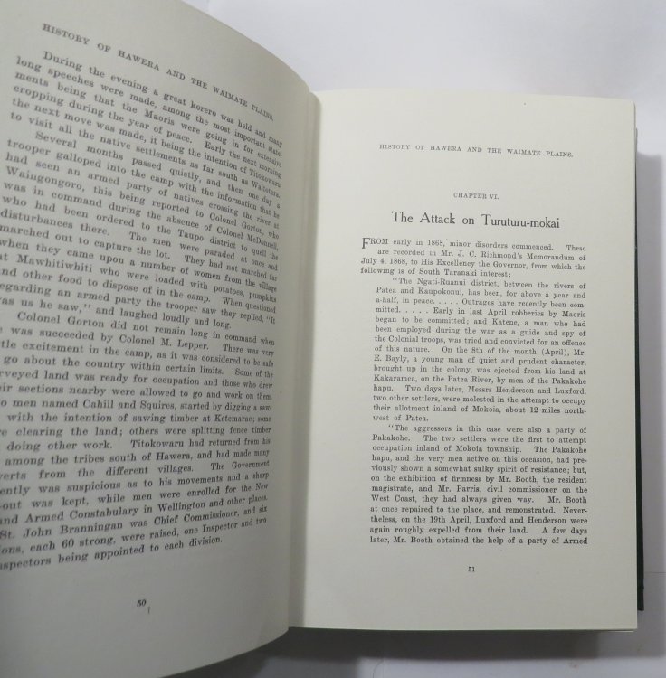 Centennial History of Hawera and the Waimate Plains