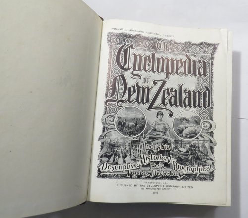The Cyclopedia of New Zealand : Volume 2 : Auckland Provincial District