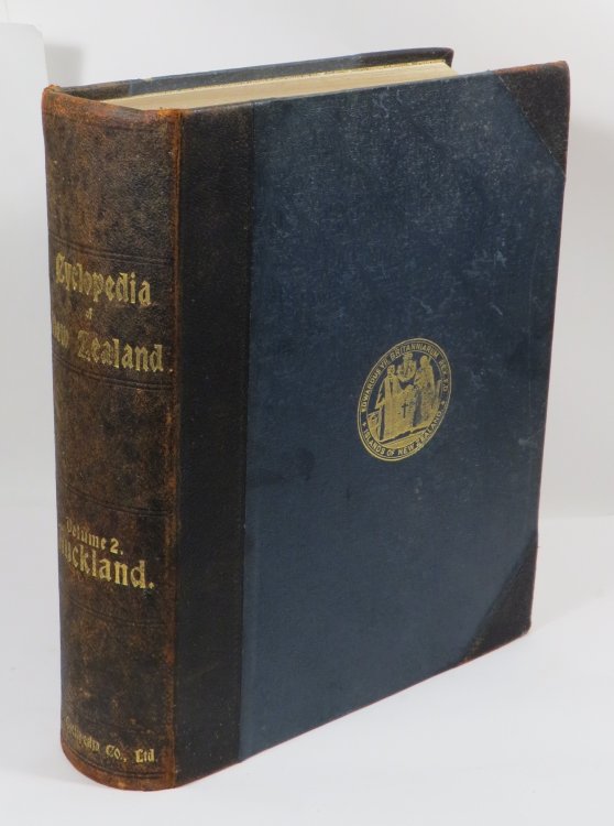 The Cyclopedia of New Zealand : Volume 2 : Auckland Provincial District