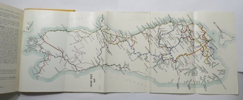 Motorists' Guide of the South Island with Coloured Road Map