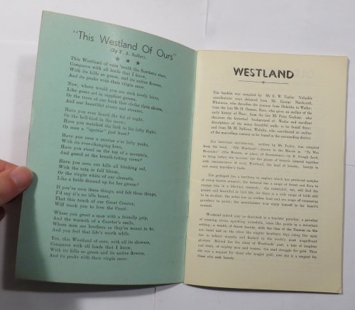 A Souvenir of Westland - Historical - Pictorial