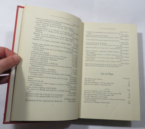 The Relief of Tobruk [Series: Official History of New Zealand in the Second World War 1939-45]