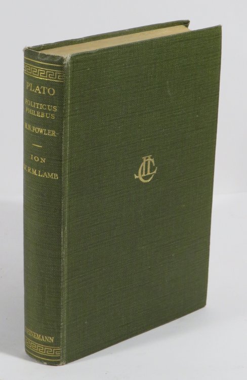 Plato III : The Statesman : Philebus : Ion