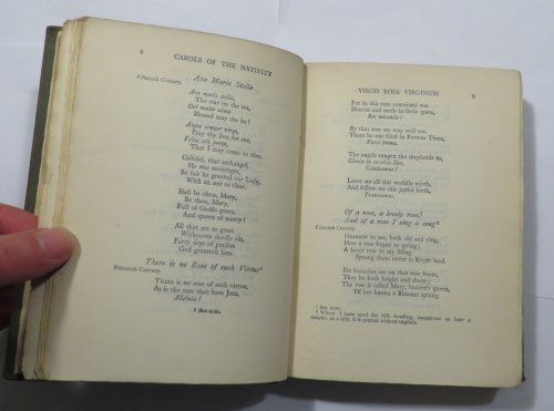 Ancient English Christmas Carols 1400-1700 : Collected and Arranged by Edith Rickert