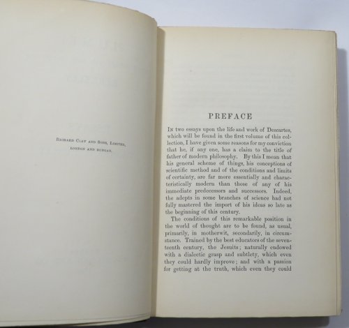 Hume : With Helps to the Study of Berkeley : Essays [Collected Essays. Volume VI]