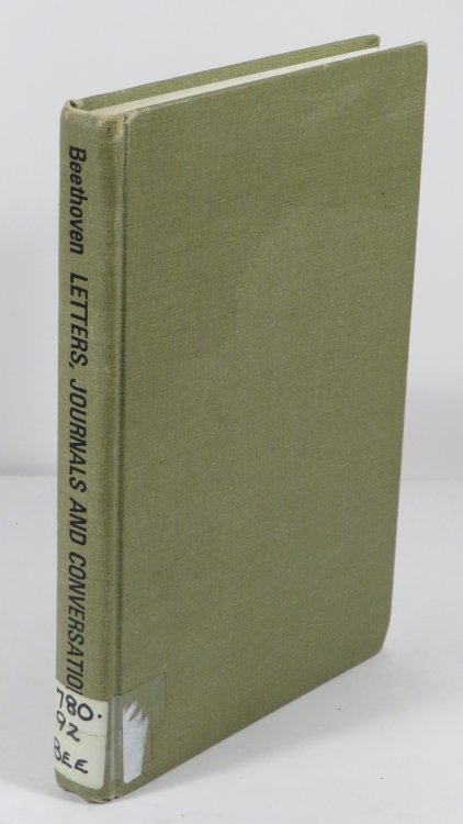 Beethoven : Letters, Journals and Conversations