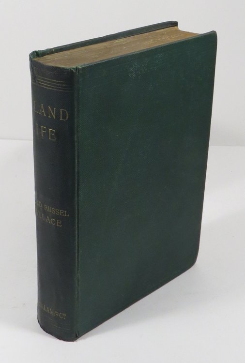 Island Life: or, the phenomena and causes of Insular Faunas and Floras, including a revision and attempted solution of the problem of Geological Climates