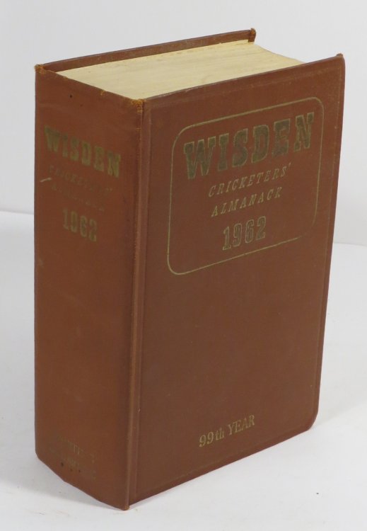 Wisden Cricketers' Almanack 1962