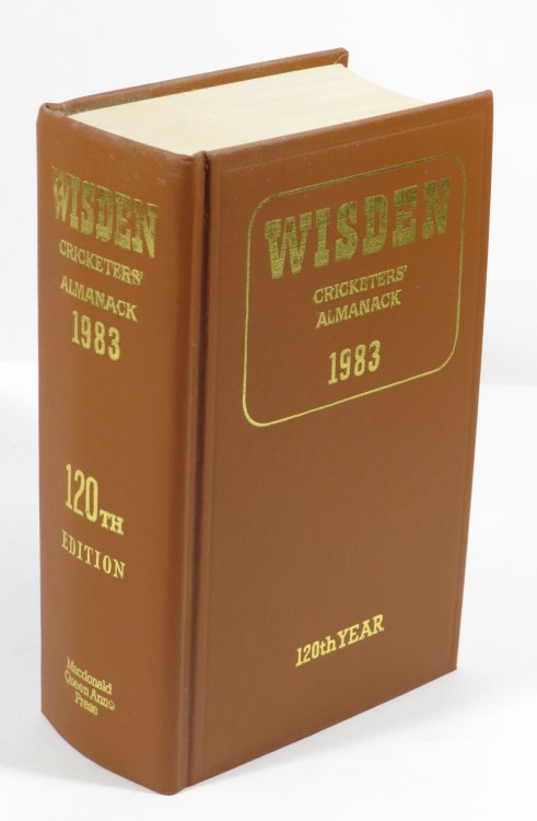 Wisden Cricketers' Almanack 1983