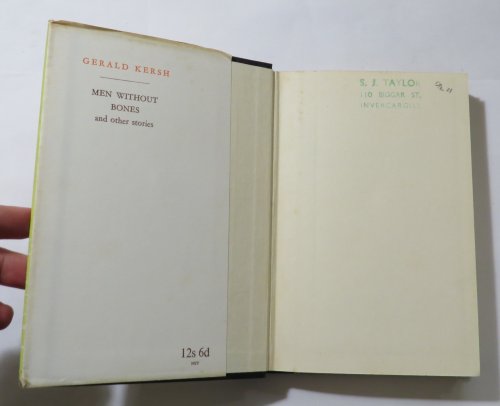 Men Without Bones and Other Stories