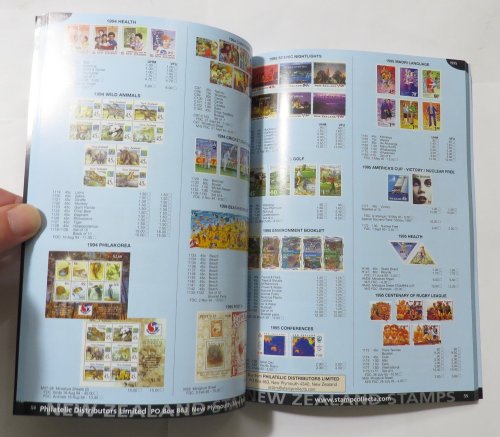 The Len Jury 2024 New Zealand Stamp Catalogue