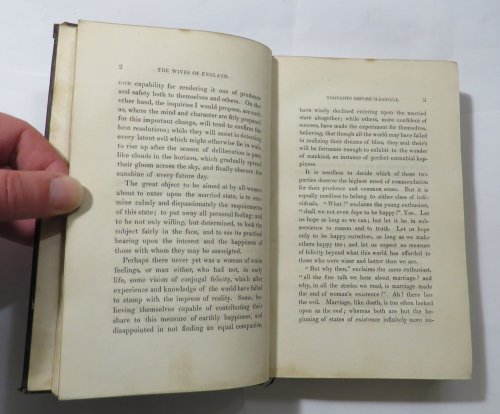 The Wives of England, Their Relative Duties, Domestic Influence, & Social Obligations