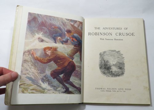 The Adventures Of Robinson Crusoe