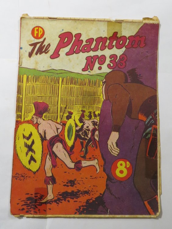 The Phantom #33 (June 1952)