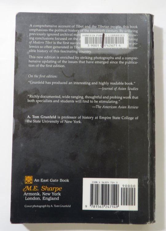 The Making of Modern Tibet