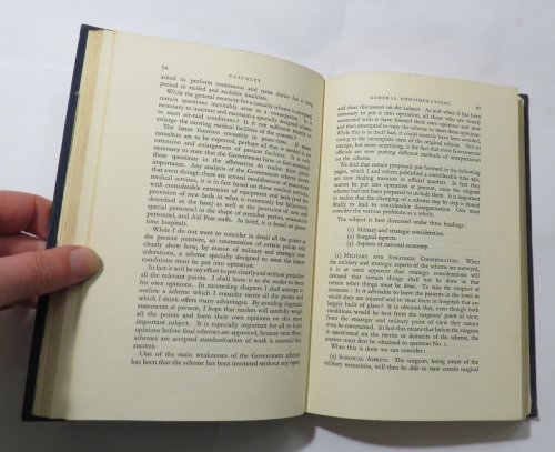 Casualty : Training, Organisation and Administration of Civil Defence Casualty Service