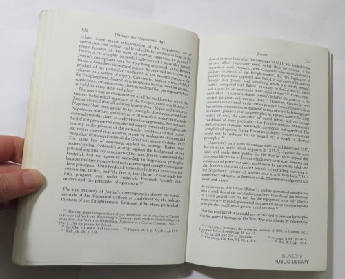 The Origins of Military Thought : From the Enlightenment to Clausewitz