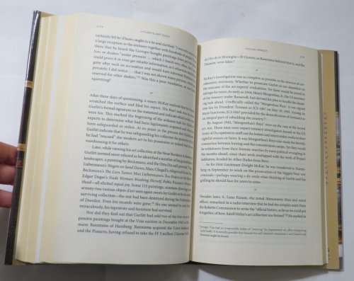 Hitler's Art Thief : HIldebrand Gurlitt, the Nazis, and the Looting of Europe's Treasures