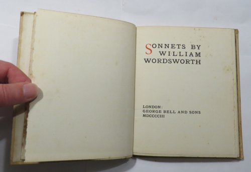 Sonnets