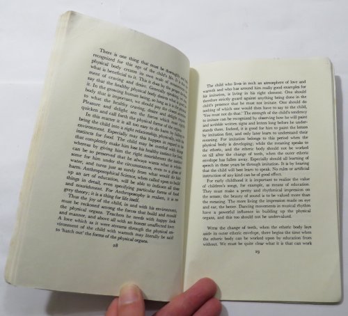 The Education of the Child in the Light of Anthroposophy