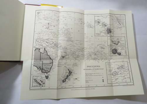 Polynesia : A Popular Description of the Physical Features, Inhabitants, Natural History, and Productions of the Islands of the Pacific