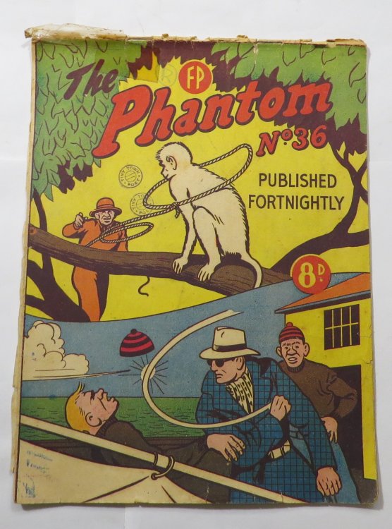 The Phantom #36 (Mid-August 1952)