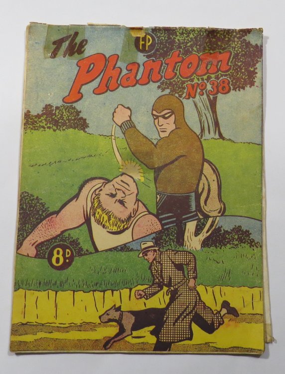 The Phantom #38 (Mid-September 1952)