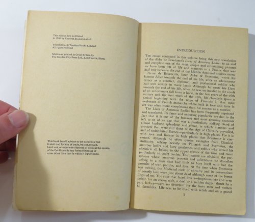 More Lives of Amorous Ladies