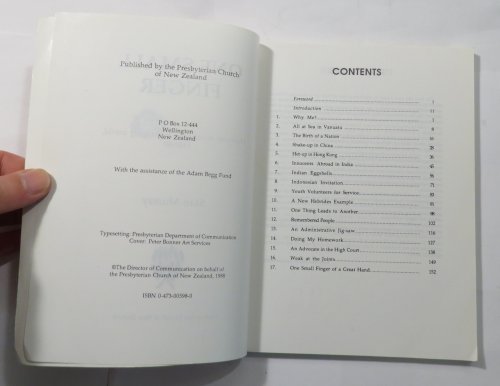 One Small Finger : Overseas Mission in a Changing World, 1949-69