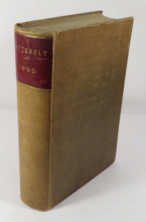 The Butterfly [New Series, 1899-1900. Two volumes bound as one.]